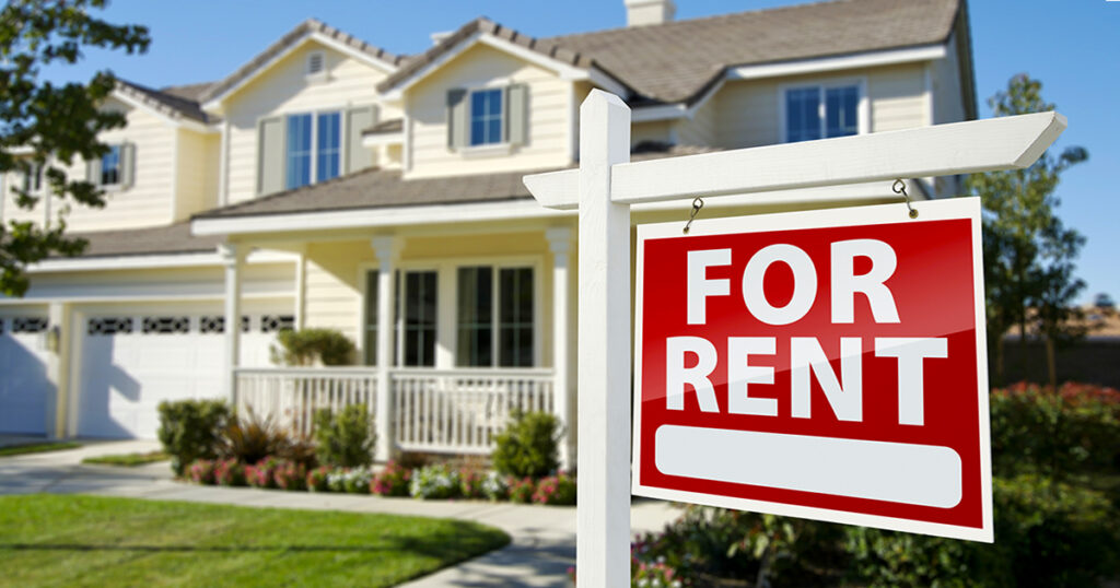 If You Can’t Sell….Rent!