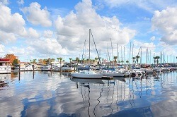 SANFORD, FLORIDA - November 25, 2016.Sanford city in Central Flo