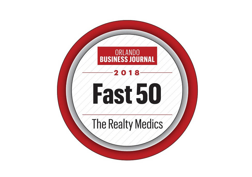 The Realty Medics is one of Central Florida’s Fastest-Growing Firms