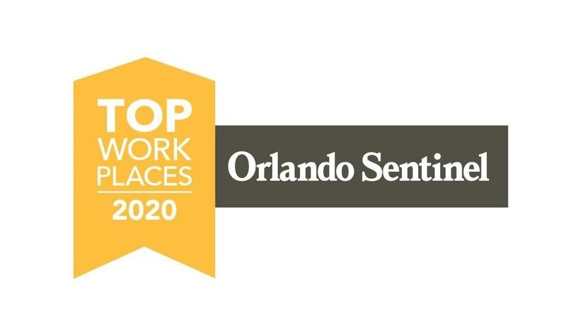 The Orlando Sentinel Names The Realty Medics a Winner of the Orlando Top Workplaces 2020 Award